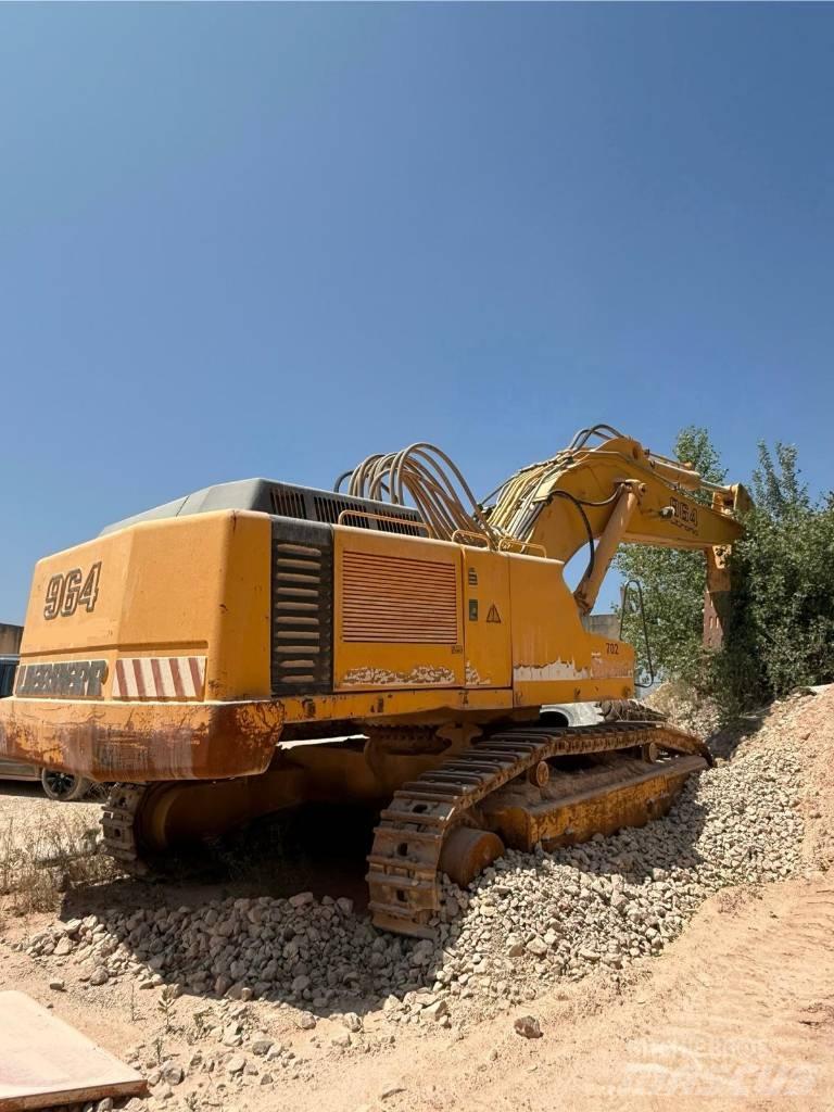 Liebherr R 964 HD Bagri goseničarji