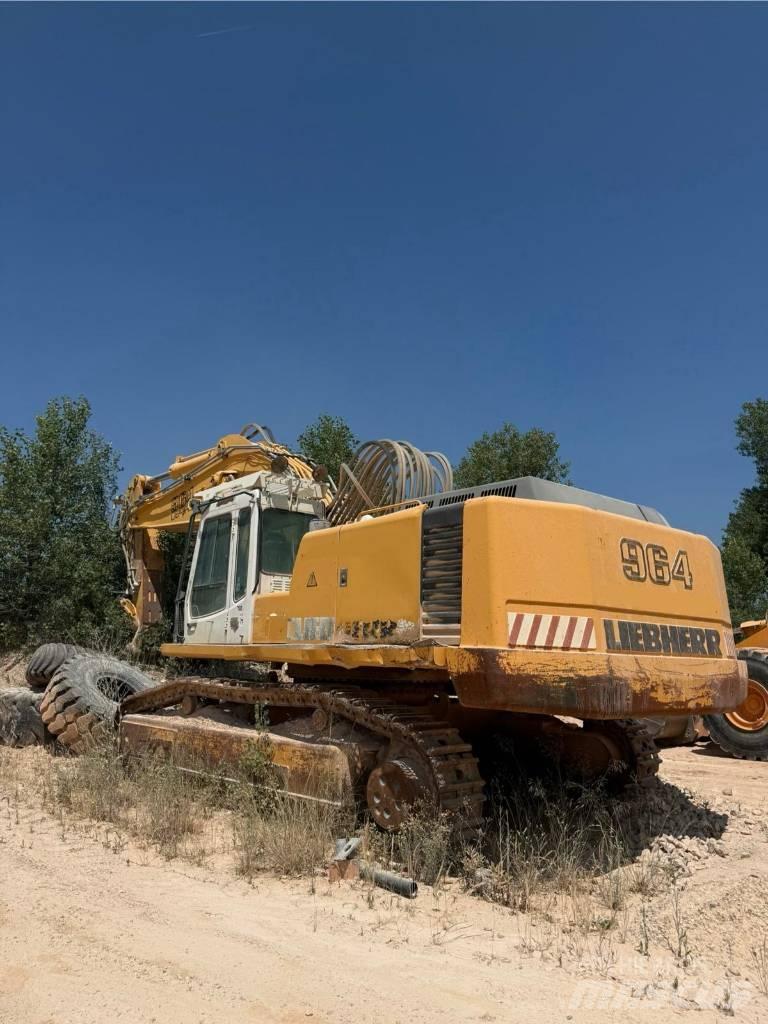 Liebherr R 964 HD Bagri goseničarji