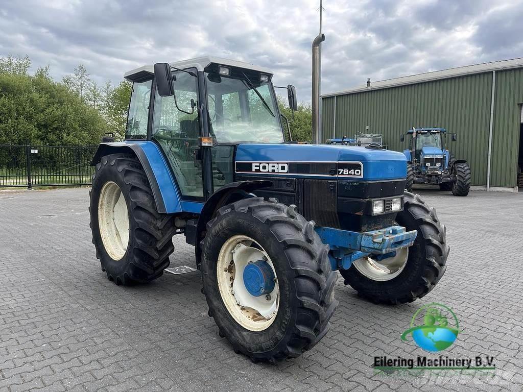 Ford 7840 SL 12x12 Traktorji