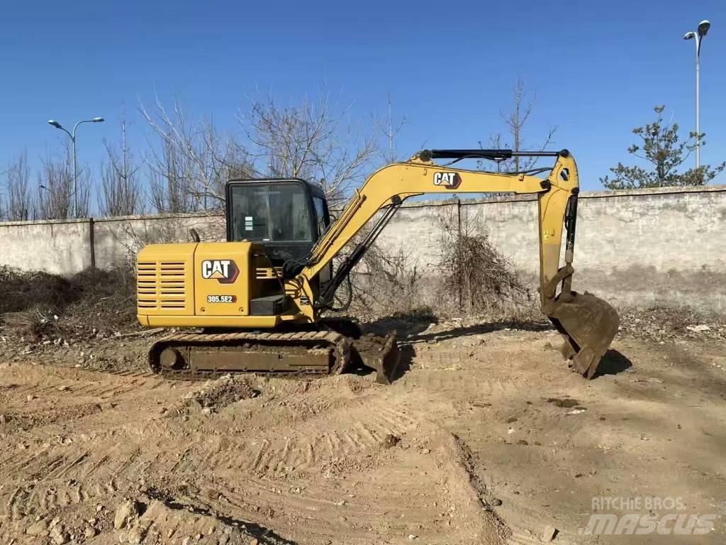 CAT Cat305.5e2 Mini bagri <7t