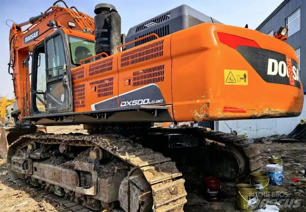 Doosan DX 420 LC Bagri goseničarji