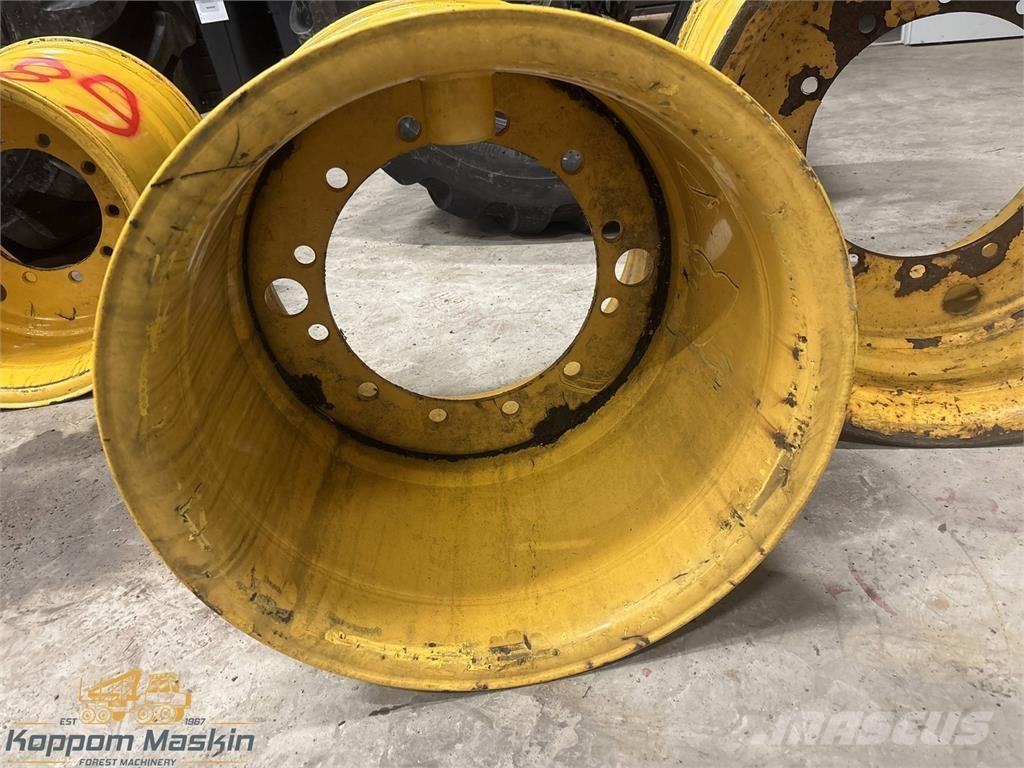 Rottne H14 24x26,5 Gume, kolesa in platišča