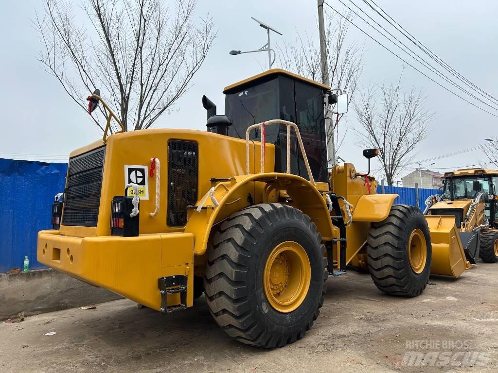 CAT 966 H Kolesni nakladalci