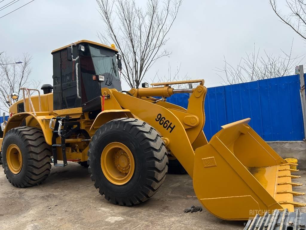 CAT 966 H Kolesni nakladalci