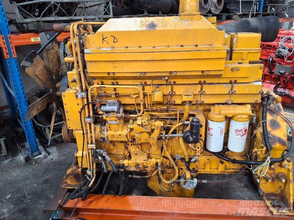 Cummins KTA19C Motorji