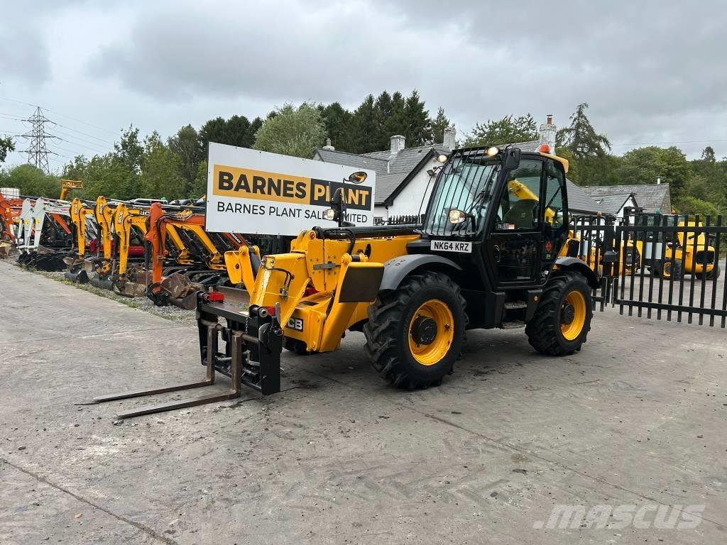 JCB 535-125 Hiviz Teleskopski viličarji
