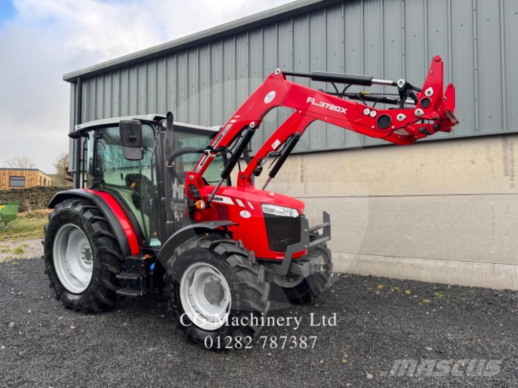 Massey Ferguson 4709 Traktorji