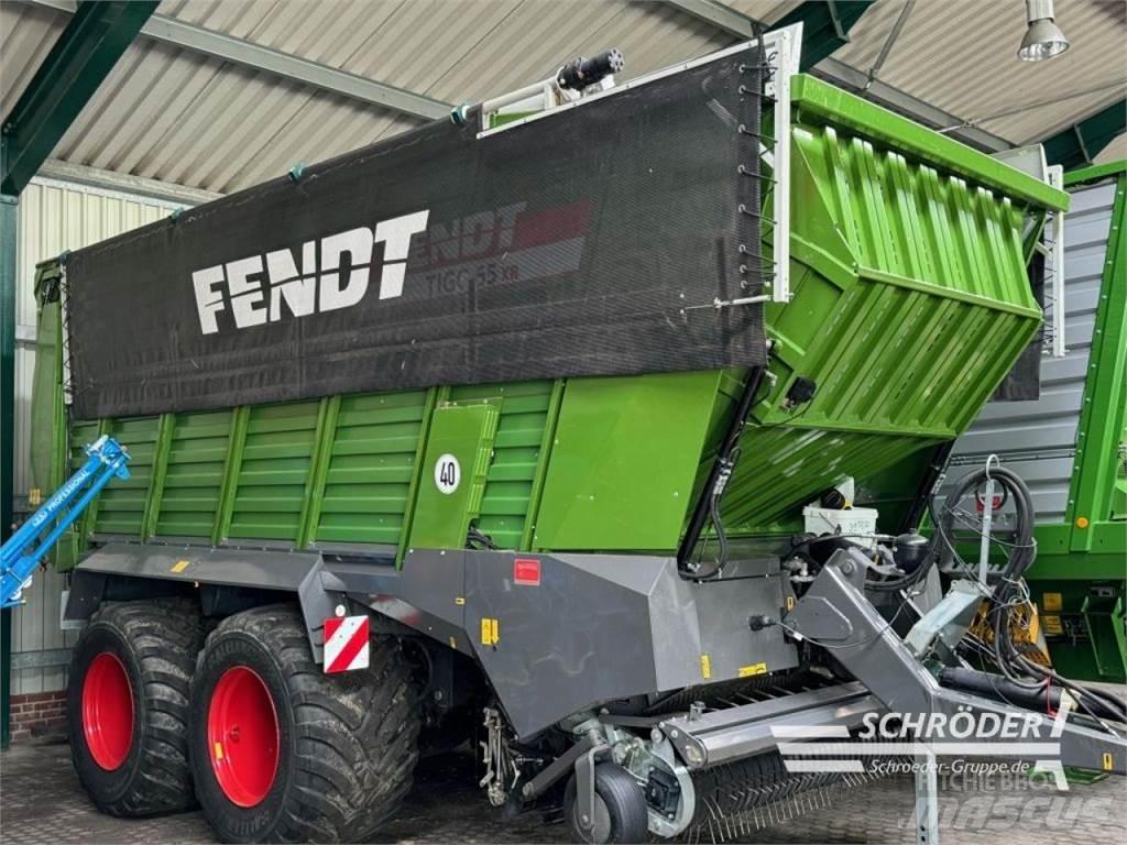 Fendt TIGO 65 XR Samonakladalne prikolice