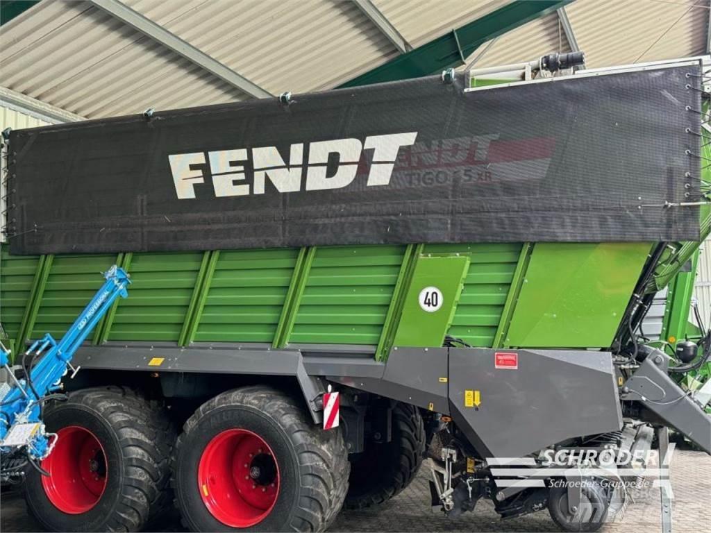 Fendt TIGO 65 XR Samonakladalne prikolice