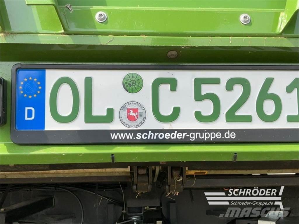 Fendt TIGO 65 XR Samonakladalne prikolice