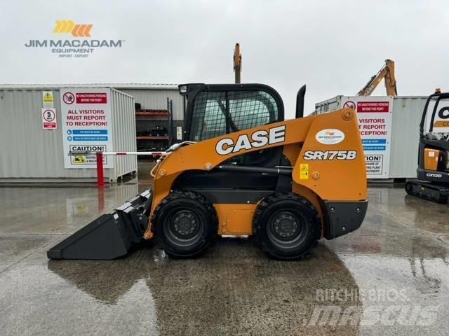 CASE SR 175B Skid steer mini nakladalci