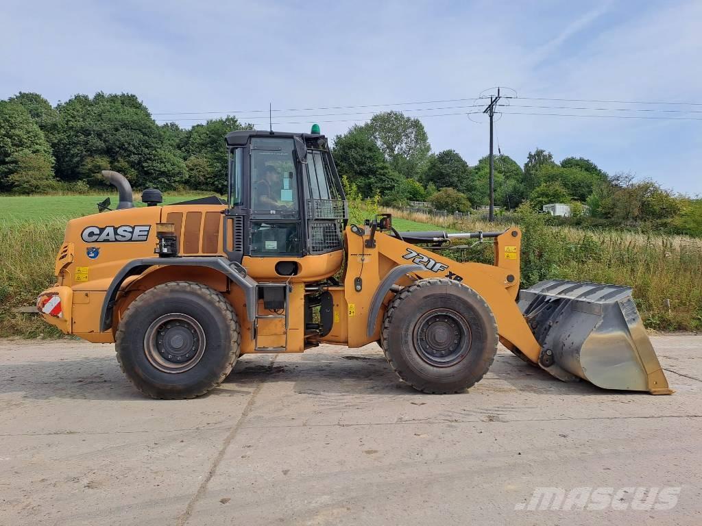 CASE 721 F XR Kolesni nakladalci