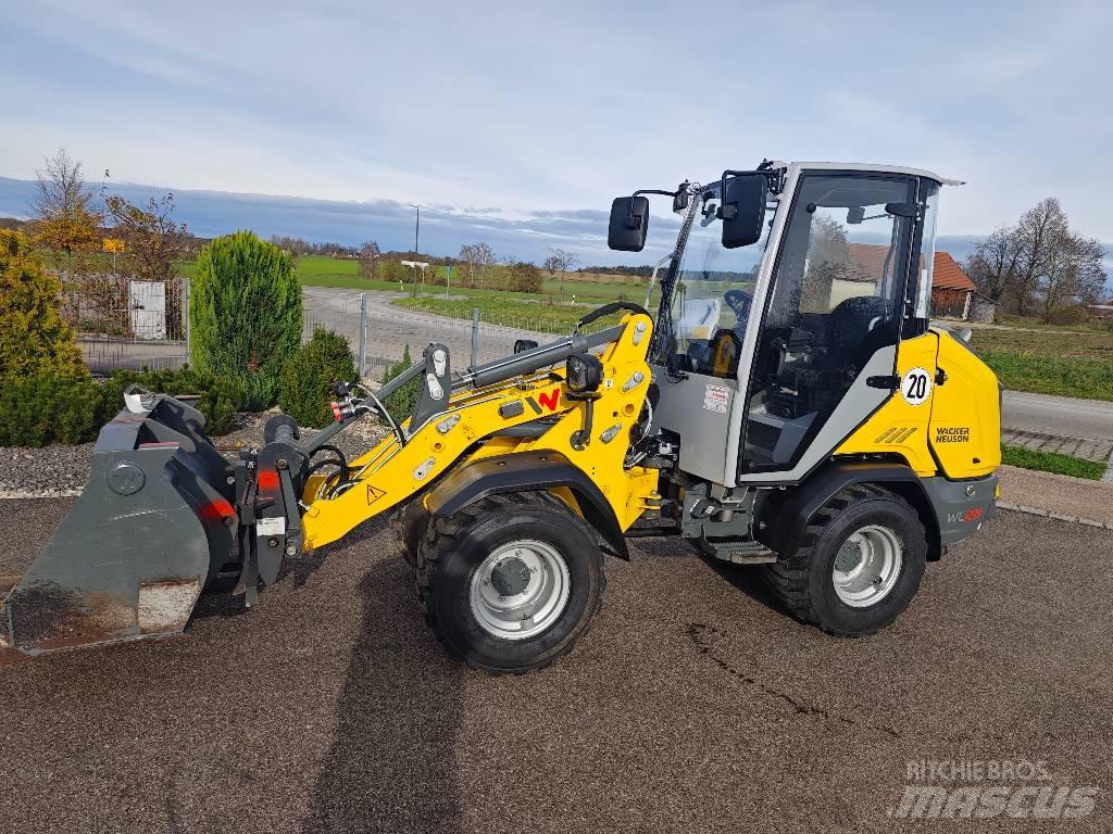 Wacker Neuson WL 28 Kolesni nakladalci