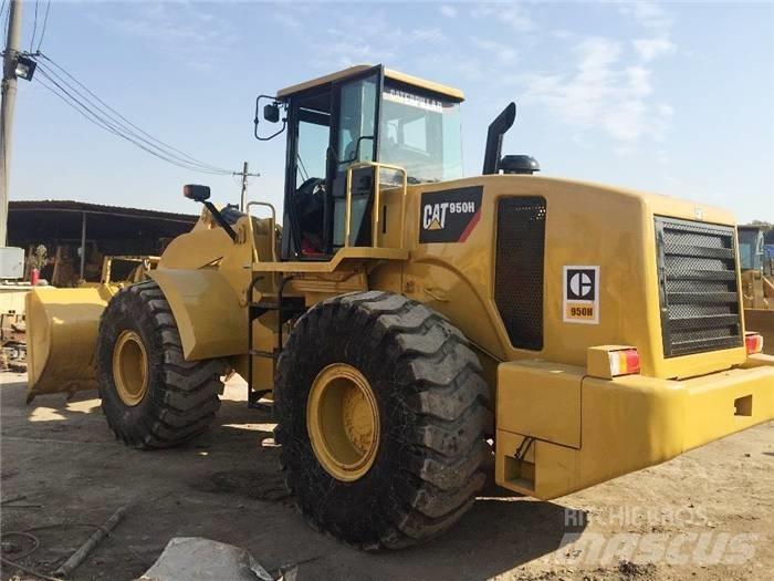 CAT 950 H Kolesni nakladalci