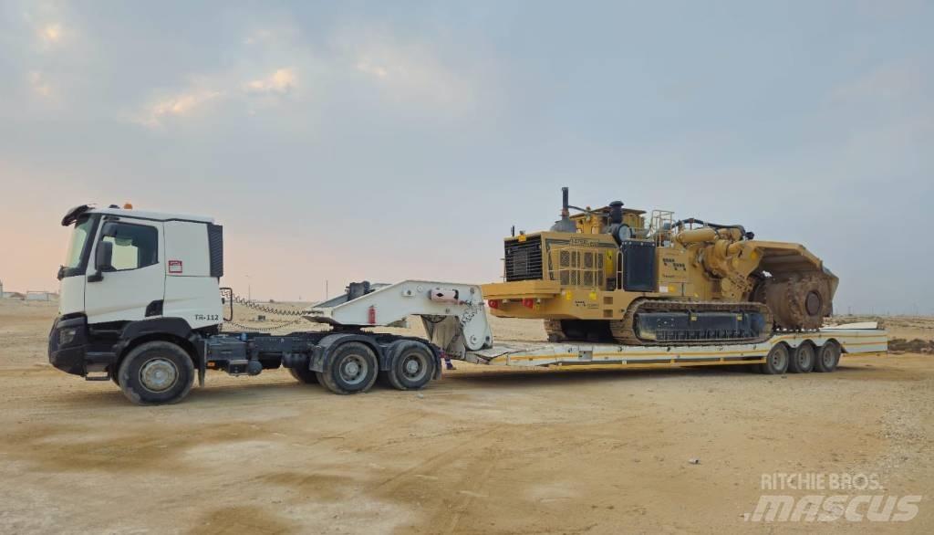Tesmec 1475XL EVO RH Freze za kopanje jarkov Trenčerji