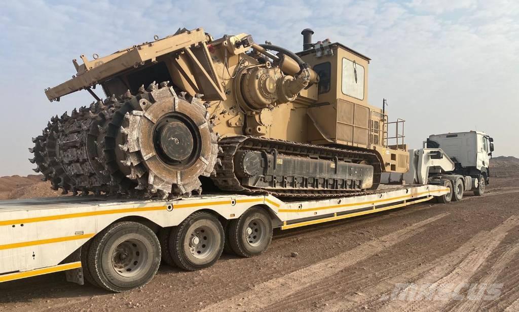 Tesmec 1475XL EVO RH Freze za kopanje jarkov Trenčerji