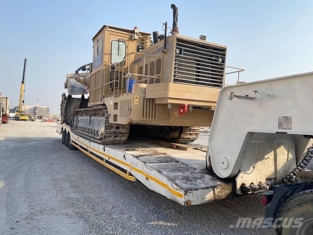 Tesmec 1475XL EVO RH Freze za kopanje jarkov Trenčerji