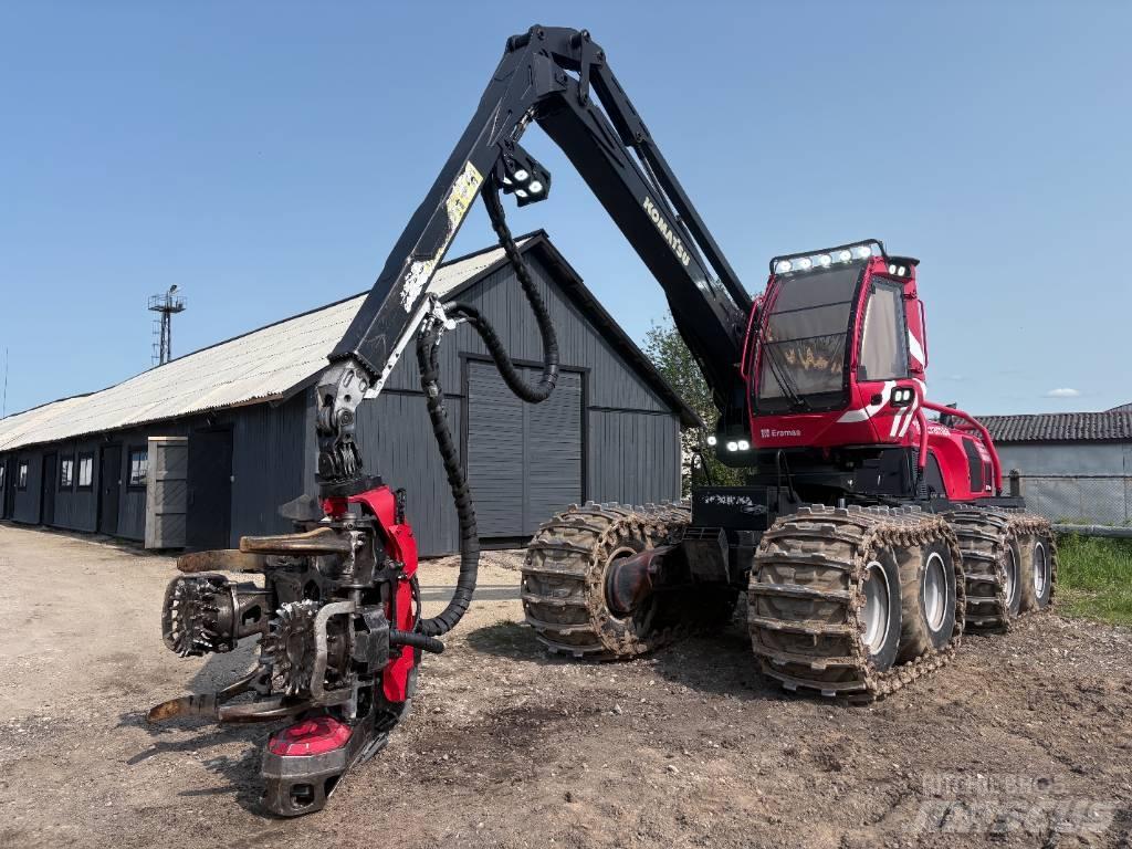 Komatsu 931XC Harvesterji