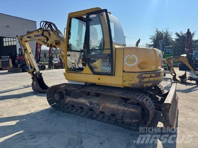 Komatsu PC 110 Bagri goseničarji