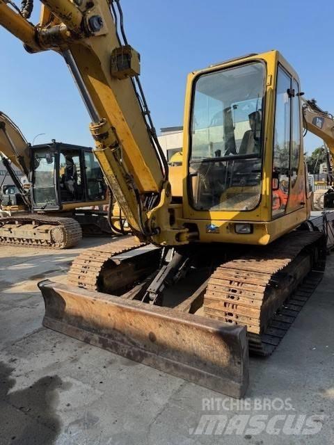 Komatsu PC 110 Bagri goseničarji