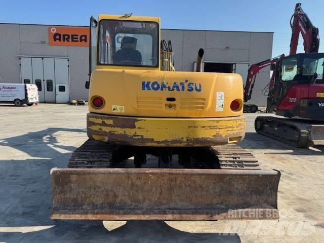 Komatsu PC 110 Bagri goseničarji