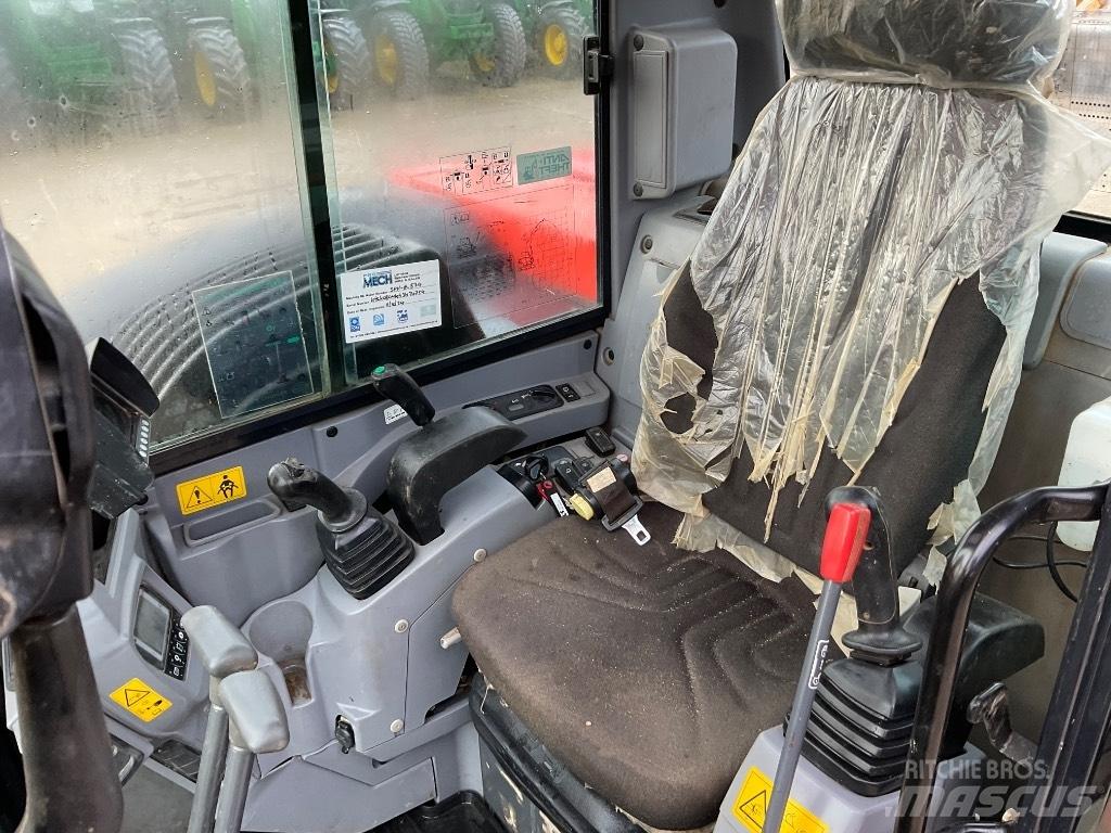 KUBOTA KX080 Midi bagri 7t – 12t