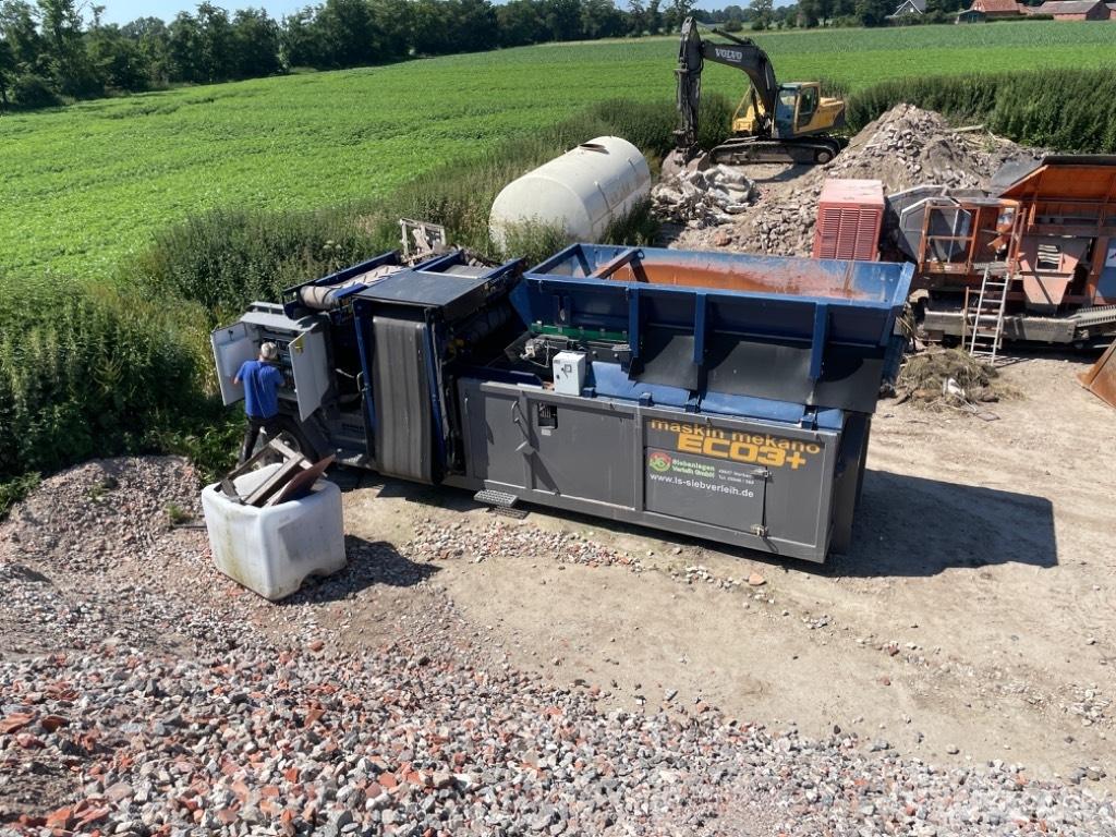 Maskin Mekano ECO3+ Mobilna sita