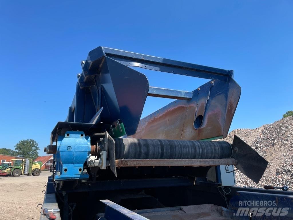 Maskin Mekano ECO3+ Mobilna sita