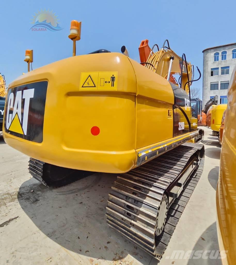 CAT 320 D Bagri goseničarji