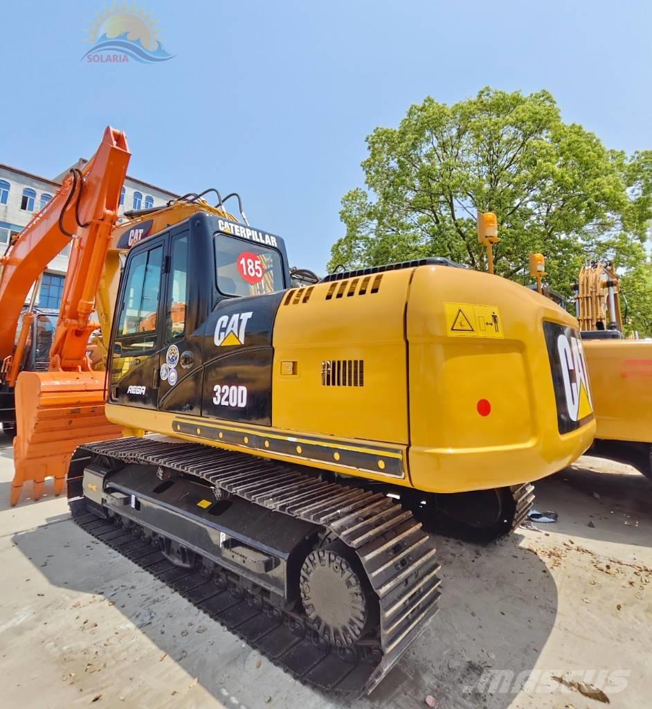 CAT 320 D Bagri goseničarji