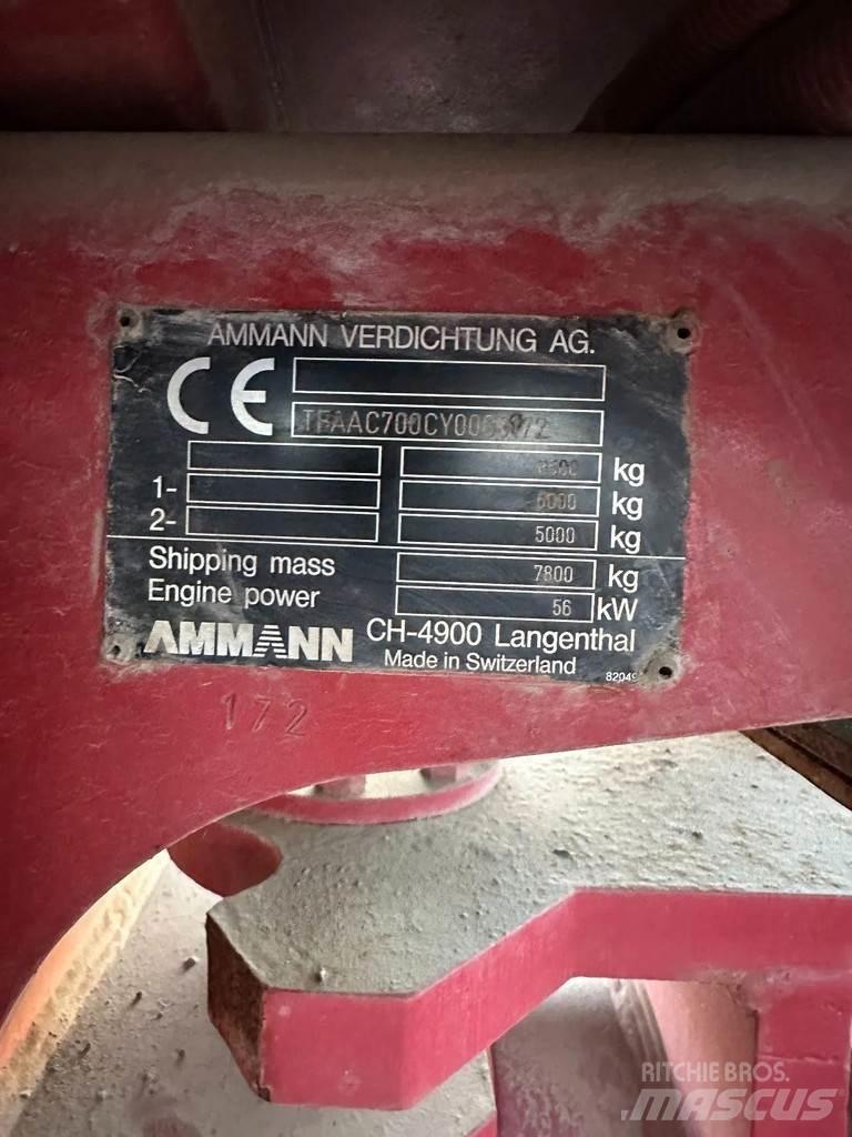 Ammann WALS Drugi valjarji