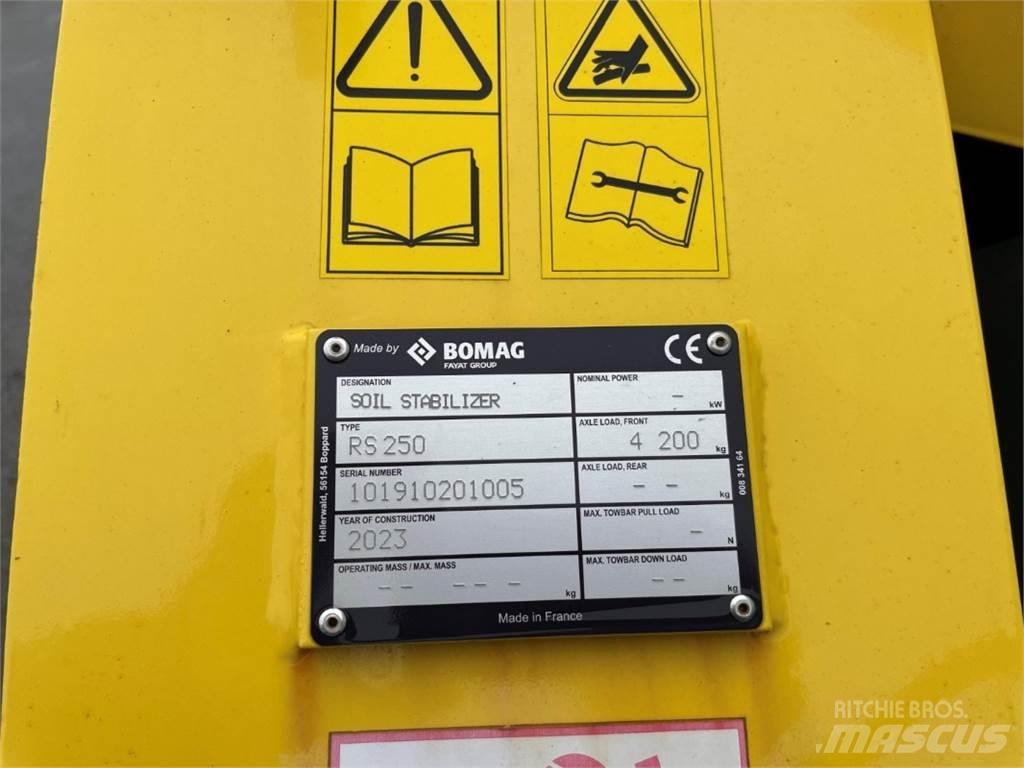 Bomag DE RS 250 Stroji za recikliranje asfalta