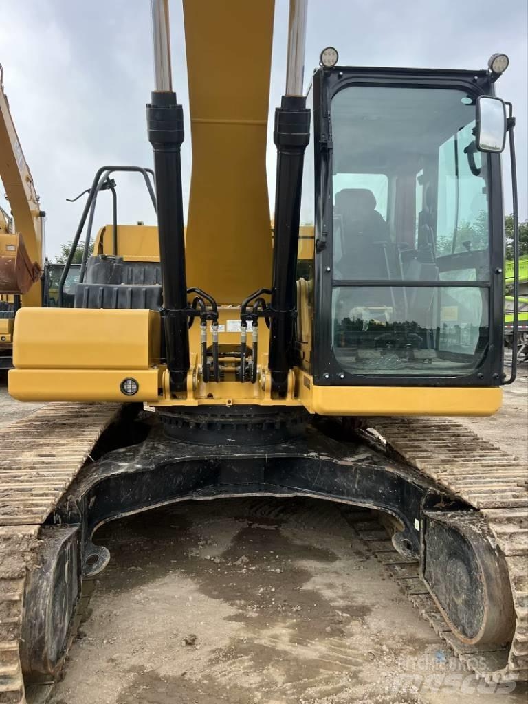 CAT 323 GC Bagri goseničarji