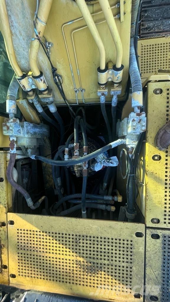 CAT 330 C LC Bagri goseničarji