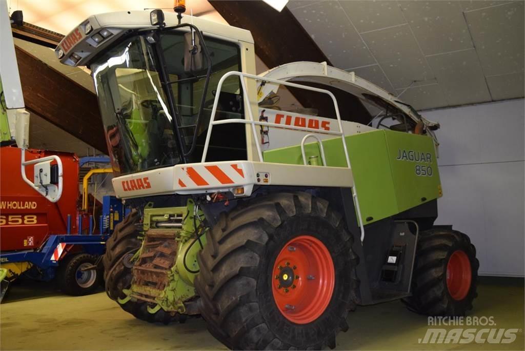 CLAAS Jaguar 850 Stroji za krmo na lastni pogon
