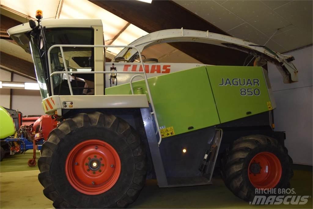 CLAAS Jaguar 850 Stroji za krmo na lastni pogon