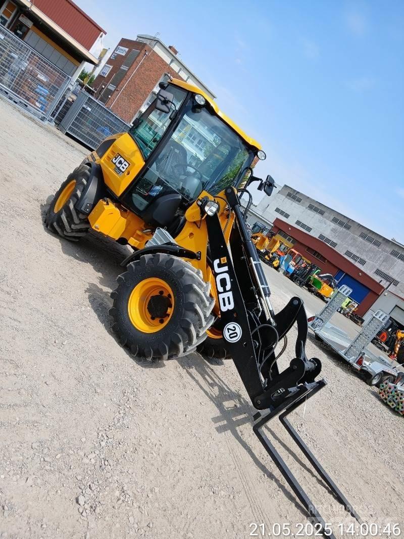 JCB 406 Kolesni nakladalci
