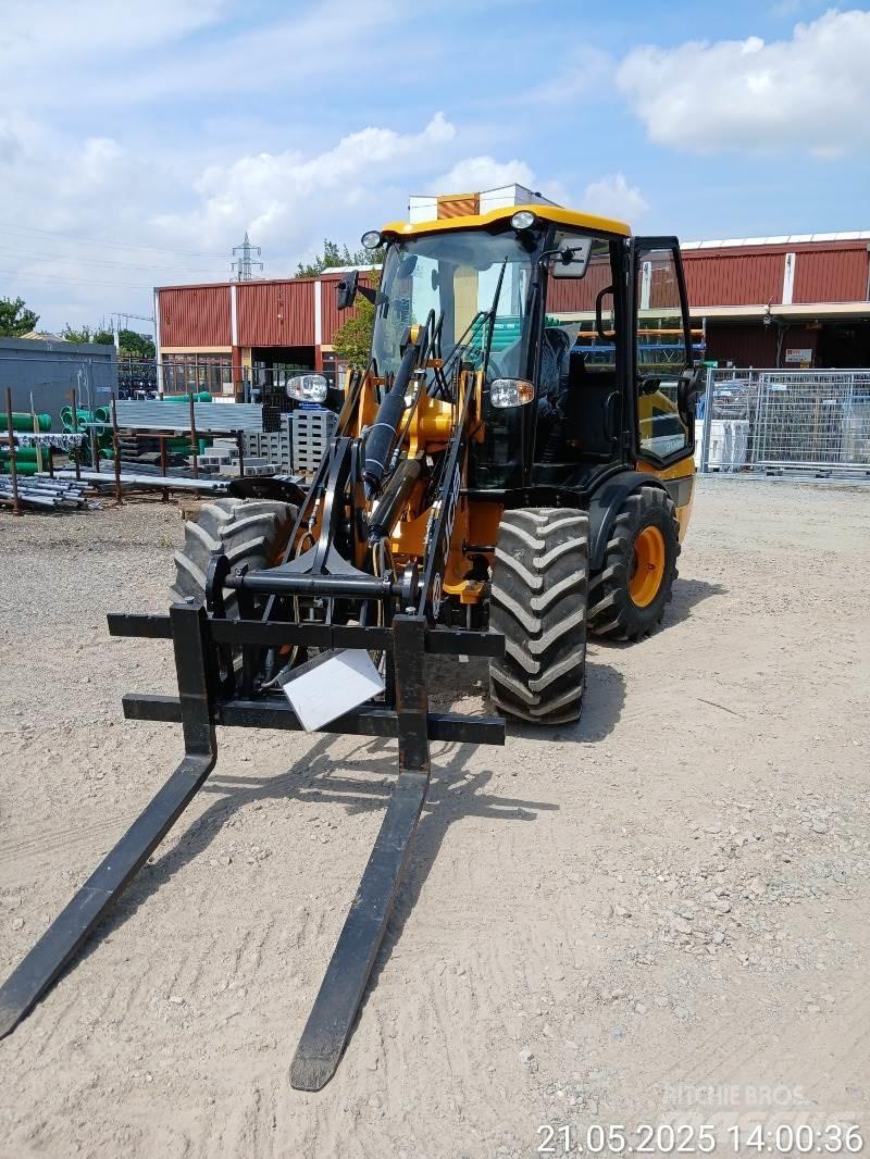 JCB 406 Kolesni nakladalci