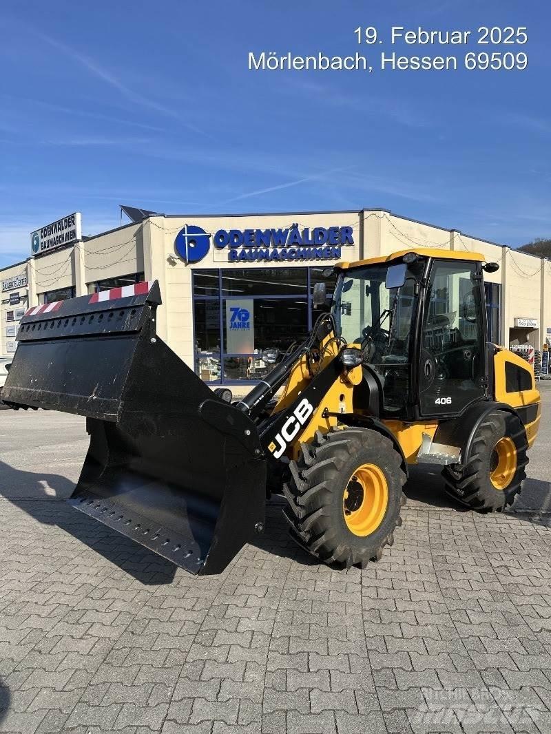 JCB 406 Kolesni nakladalci