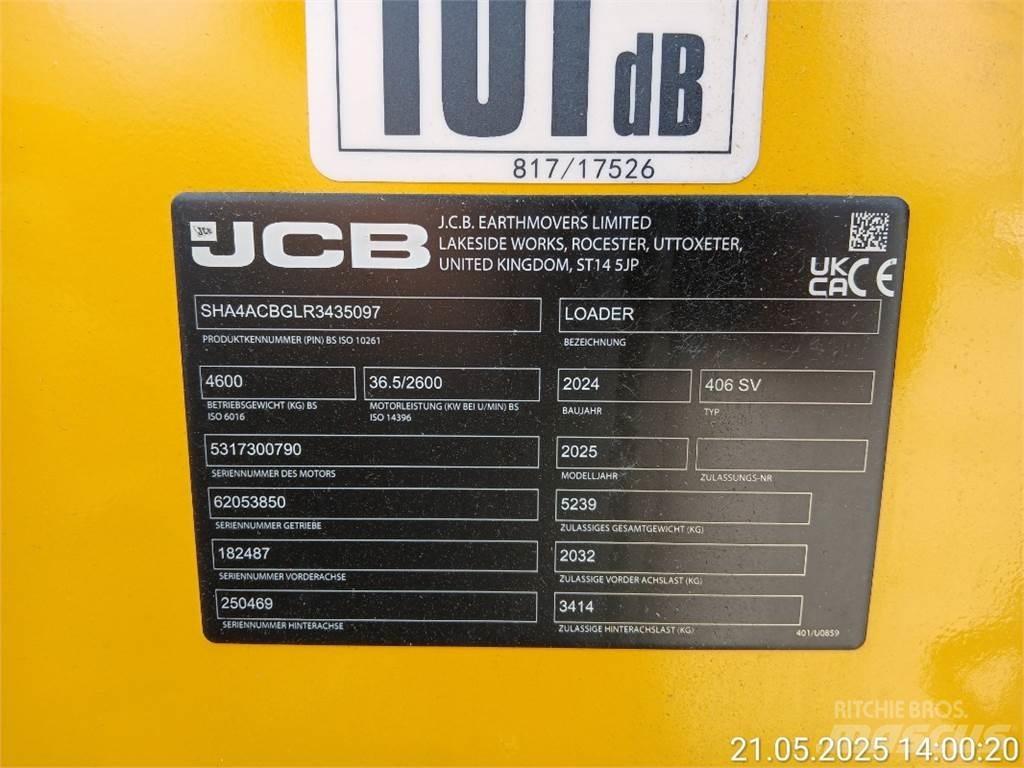JCB 406 Kolesni nakladalci