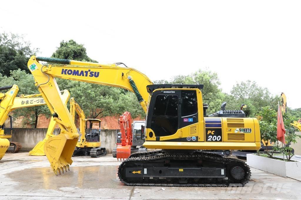 Komatsu PC 200-8 Mini bagri <7t