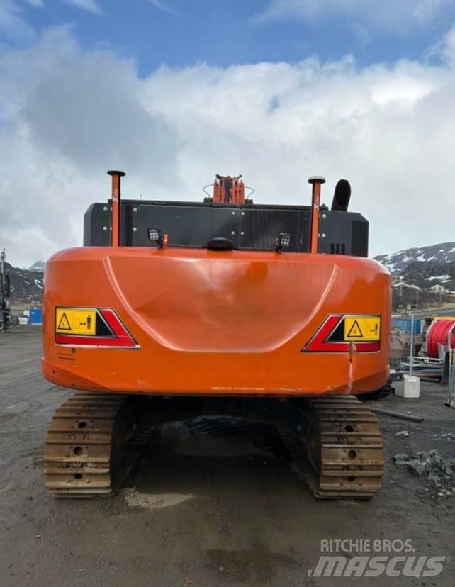 Hitachi ZX350LC-7 Bagri goseničarji