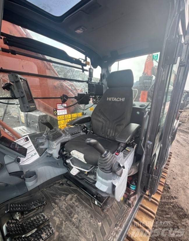 Hitachi ZX350LC-7 Bagri goseničarji