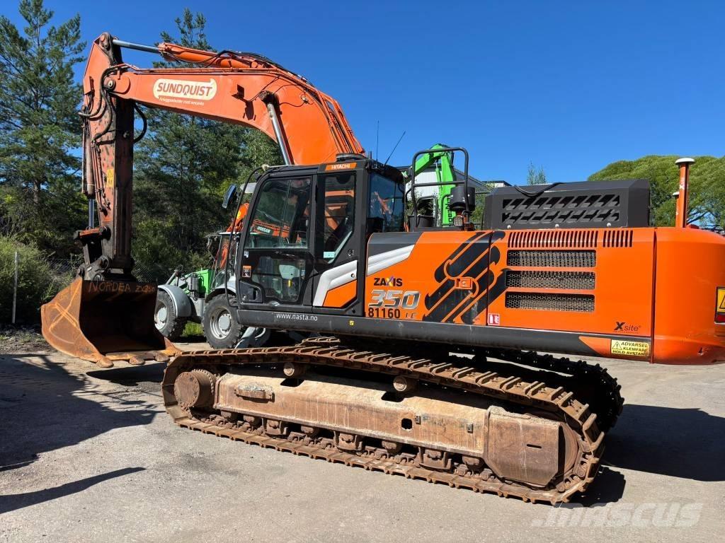 Hitachi ZX350LC-7 Bagri goseničarji