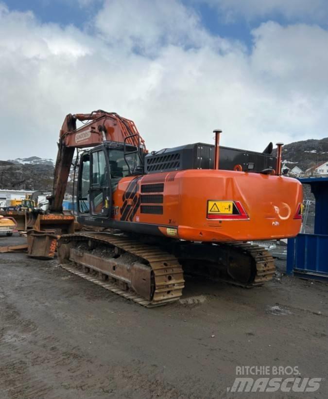 Hitachi ZX350LC-7 Bagri goseničarji