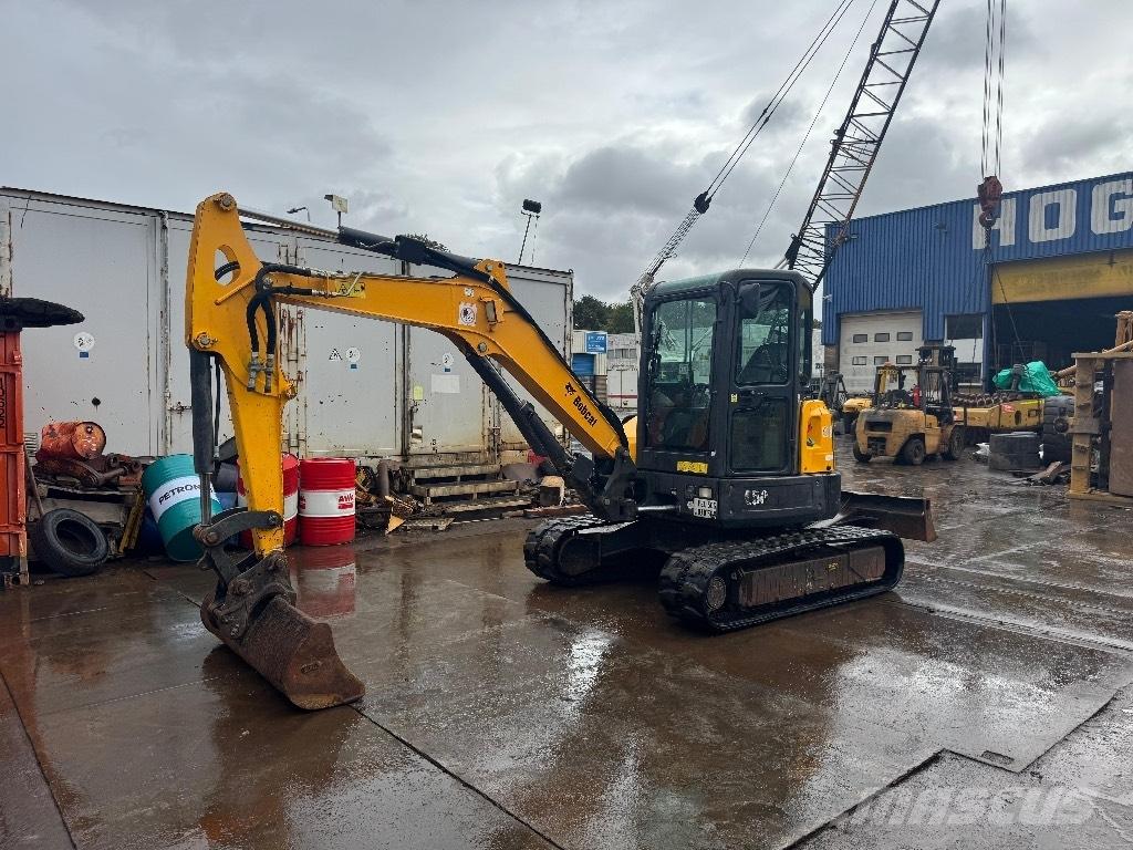 Bobcat E 50 EM Mini bagri <7t