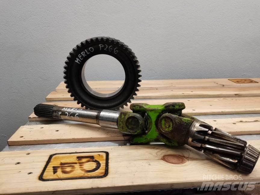 Merlo P 26.6 reducer Menjalnik