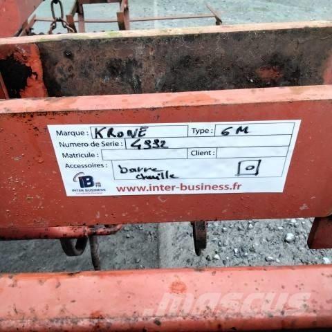 Krone 6M Travniške brane