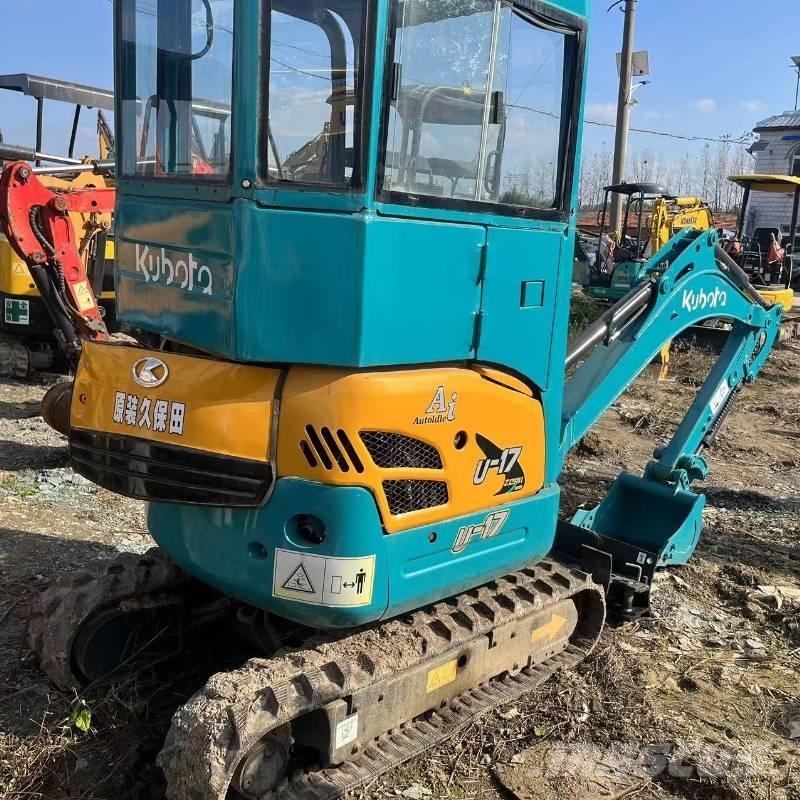 Kubota U 17 Mini bagri <7t