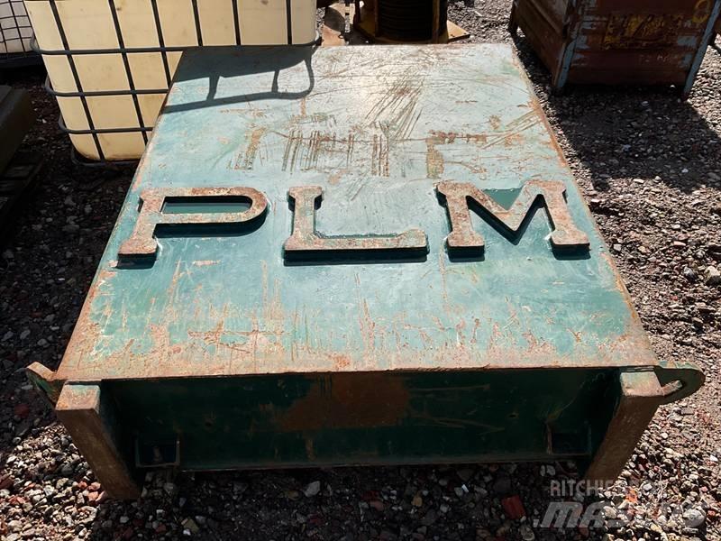  PLM -25 Dvigala na gosenicah